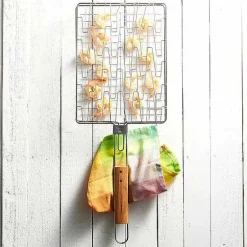Discount Food Network Grill Basket Cooking Utensils & Tools