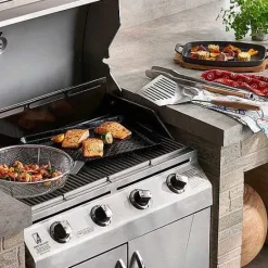 Hot Food Network Grilling Tray Cooking Utensils & Tools