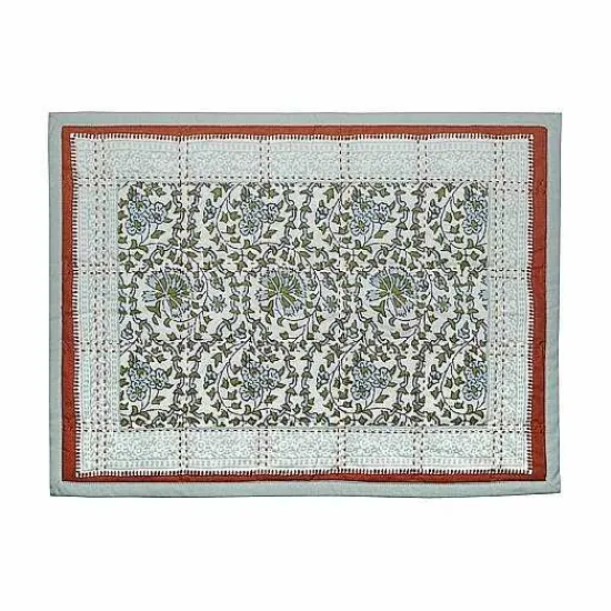 Food Network Growing Roots Quilted Placemat Table Linens