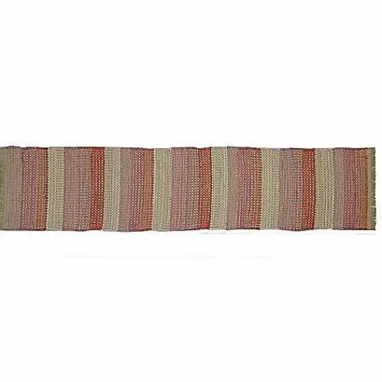 Sale Food Network Hand-Woven Table Runner 72 Table Linens