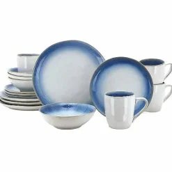 Food Network Helio 16-Pc. Dinnerware Set Dinnerware & Serveware