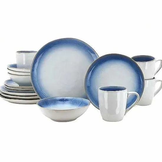 Food Network Helio 16-Pc. Dinnerware Set Dinnerware & Serveware