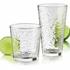 Best Food Network Ice 16-Pc. Glassware Set Drinkware & Glassware
