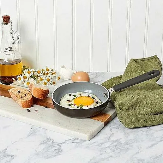 Food Network 5-In. Ceramic Nonstick Frypan Cookware & Bakeware
