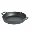 Sale Food Network 13-In. Pre-Seasoned Cast-Iron Skillet Cookware & Bakeware