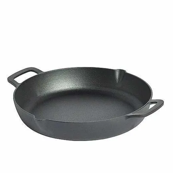 Sale Food Network 13-In. Pre-Seasoned Cast-Iron Skillet Cookware & Bakeware