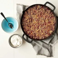 Sale Food Network 13-In. Pre-Seasoned Cast-Iron Skillet Cookware & Bakeware