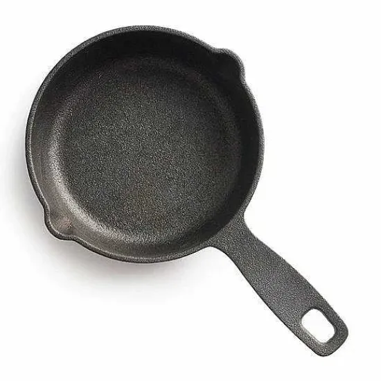 Outlet Food Network 5-In. Pre-Seasoned Cast-Iron Mini Skillet Cookware & Bakeware
