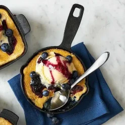 Outlet Food Network 5-In. Pre-Seasoned Cast-Iron Mini Skillet Cookware & Bakeware