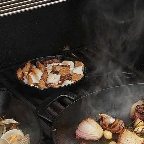 Outlet Food Network 5-In. Pre-Seasoned Cast-Iron Mini Skillet Cookware & Bakeware