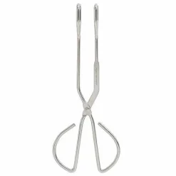 Clearance Food Network 10-In. Stainless Steel Barbeque Tongs Cooking Utensils & Tools