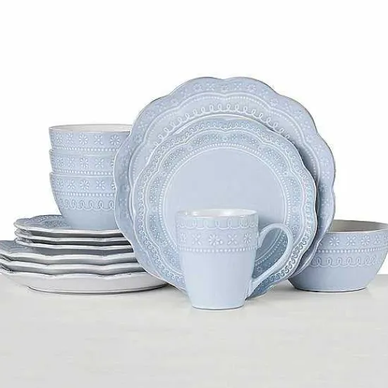 Discount Food Network Jasmine 16-Pc. Dinnerware Set Dinnerware & Serveware