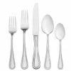 Hot Food Network Jasmine 45-Piece Flatware Set Flatware