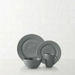 Discount Food Network Macaroon 16-Pc. Dinnerware Set Dinnerware & Serveware