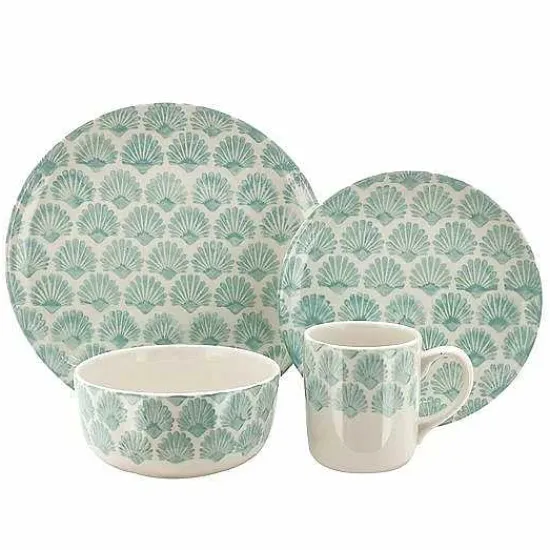 Food Network Manon 16-Pc. Dinnerware Set Dinnerware & Serveware
