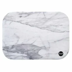 Online Food Network Marble-Print Kitchen Mat Cutlery & Knives