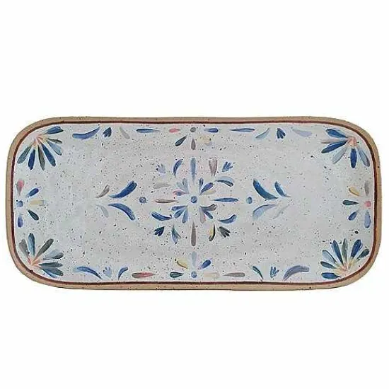 Outlet Food Network Mediterranean Treat Tray Dinnerware & Serveware