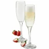 New Food Network Modesto 4-Pc. Champagne Flute Set Drinkware & Glassware