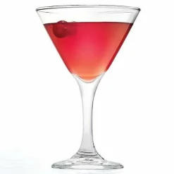 New Food Network Modesto 4-Pc. Martini Glass Set Drinkware & Glassware