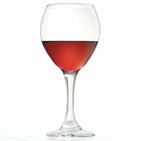 Hot Food Network Modesto 4-Pc. Red Wine Glass Set Drinkware & Glassware