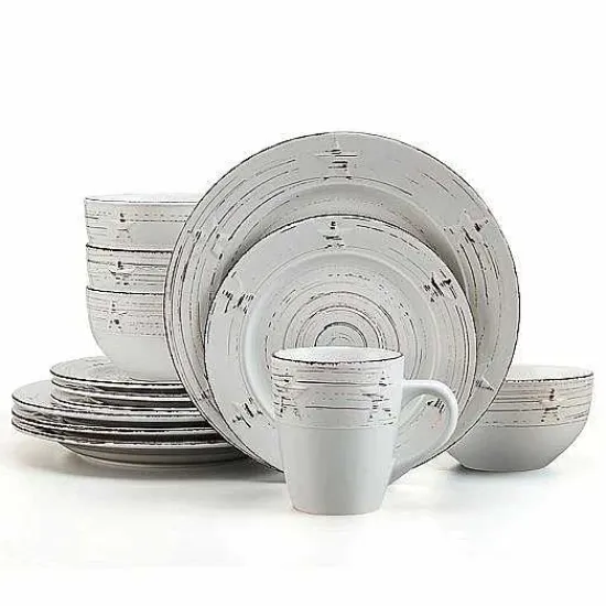 Hot Food Network Mulberry 16-Pc. Dinnerware Set Dinnerware & Serveware