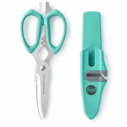 New Food Network Multi-Purpose Shears With Sheath Cutlery & Knives
