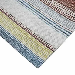 Sale Food Network Multi-Stripe Placemat Table Linens