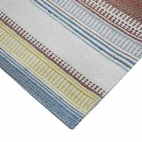 Sale Food Network Multi-Stripe Placemat Table Linens