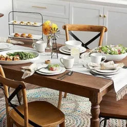 Best Food Network Oval Serving Tray Dinnerware & Serveware