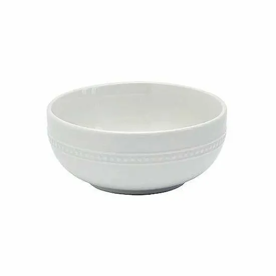 Best Food Network 4-Pc. Beaded Cereal Bowl Set Dinnerware & Serveware