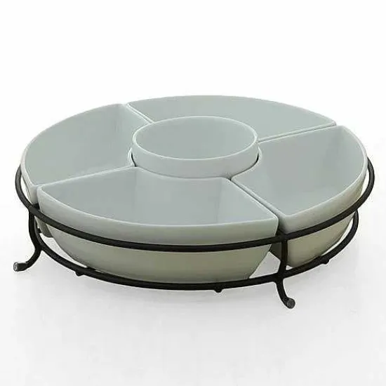 Best Food Network 6-Pc. Bowl & Server Set Dinnerware & Serveware