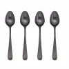 New Food Network 4-Pc. Flat Iron Teaspoon Set Flatware