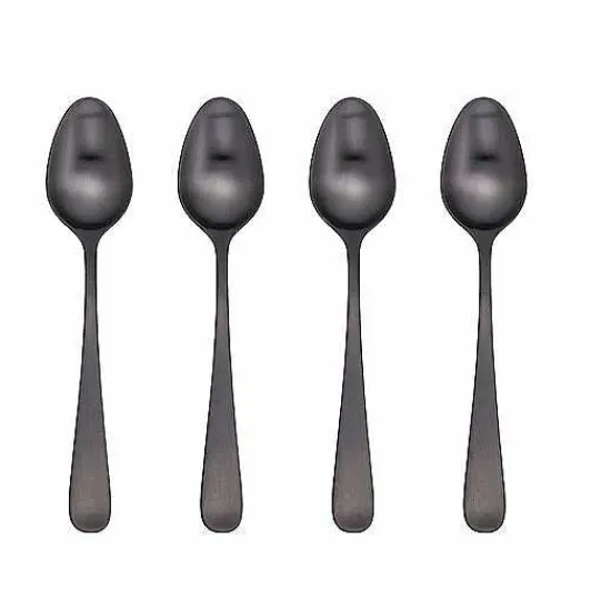 New Food Network 4-Pc. Flat Iron Teaspoon Set Flatware