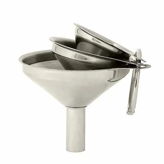 Hot Food Network 3-Pc. Funnel Set Cooking Utensils & Tools