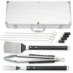 Hot Food Network 12-Pc. Grilling Tool Set Cooking Utensils & Tools