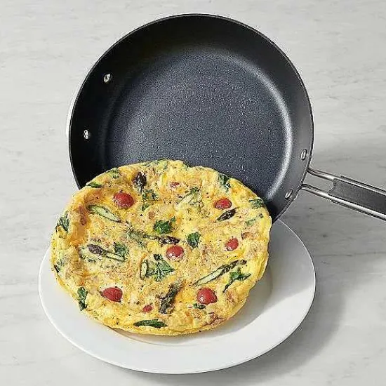 Hot Food Network 10-Pc. Hard-Anodized Nonstick Cookware Set Cookware & Bakeware