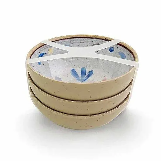 Discount Food Network 3-Pc. Mediterranean Dip Bowl Set Dinnerware & Serveware