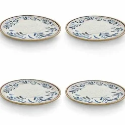 Clearance Food Network 4-Pc. Mediterranean Dinner Plate Set Dinnerware & Serveware