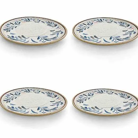 Clearance Food Network 4-Pc. Mediterranean Dinner Plate Set Dinnerware & Serveware