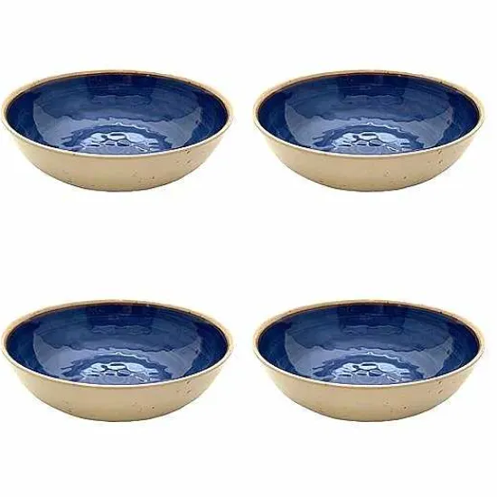 Sale Food Network 4-Pc. Melamine Cereal Bowl Set Dinnerware & Serveware
