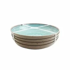 Discount Food Network 4-Pc. Melamine Dinner Bowl Set Dinnerware & Serveware