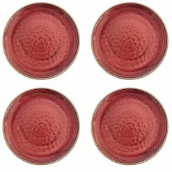 Clearance Food Network 4-Pc. Melamine Salad Plate Set Dinnerware & Serveware