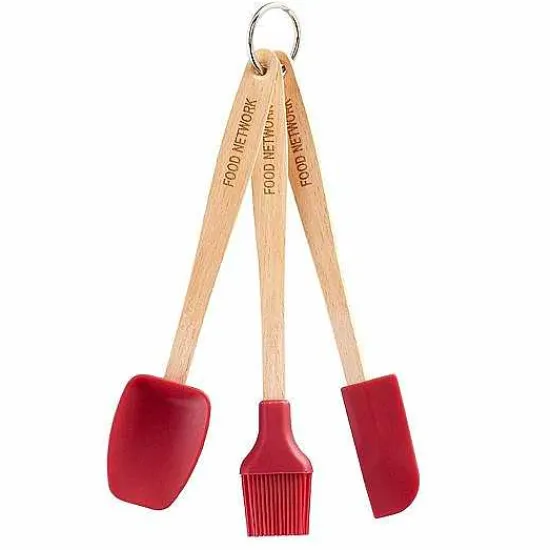 New Food Network 3-Pc. Mini Tool Set Cooking Utensils & Tools