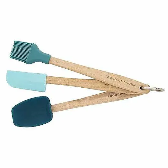 New Food Network 3-Pc. Mini Tool Set Cooking Utensils & Tools