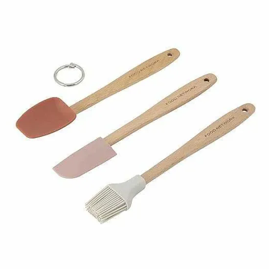 New Food Network 3-Pc. Mini Tool Set Cooking Utensils & Tools