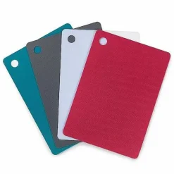 Sale Food Network 4-Pc. Nonslip Cutting Mat Set Cutlery & Knives