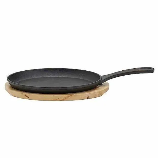 Food Network 2-Pc. Oval Fajita Pan Set Cookware & Bakeware