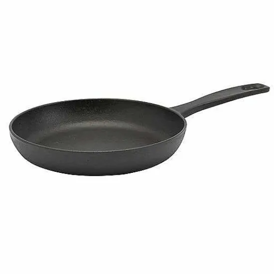 Food Network 2-Pc. Pre-Seasoned Cast-Iron Skillet Set Cookware & Bakeware