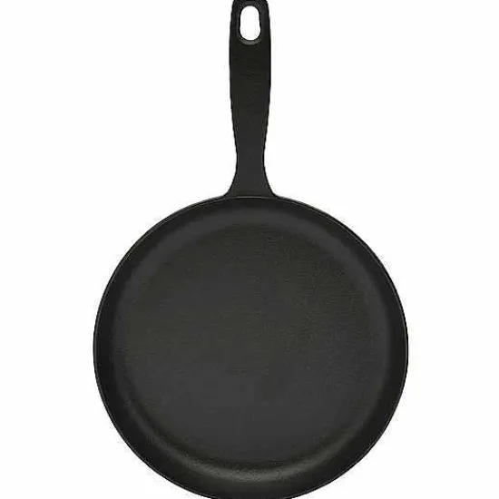 Food Network 2-Pc. Pre-Seasoned Cast-Iron Skillet Set Cookware & Bakeware