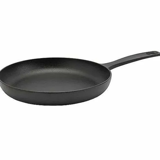 Food Network 2-Pc. Pre-Seasoned Cast-Iron Skillet Set Cookware & Bakeware